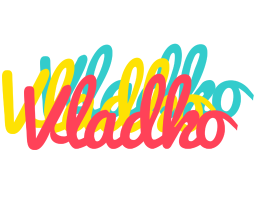 Vladko disco logo