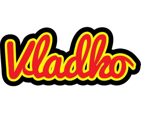 Vladko fireman logo