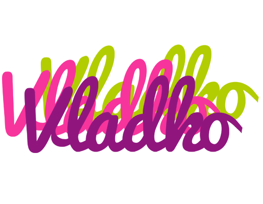 Vladko flowers logo