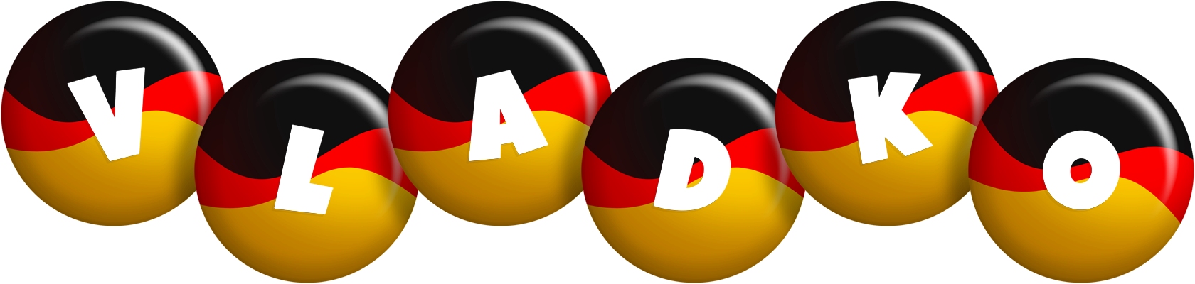 Vladko german logo