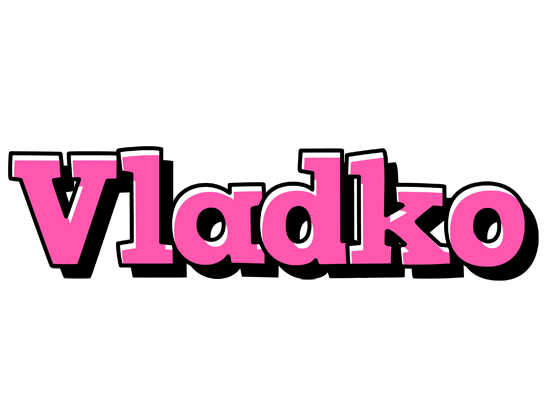 Vladko girlish logo