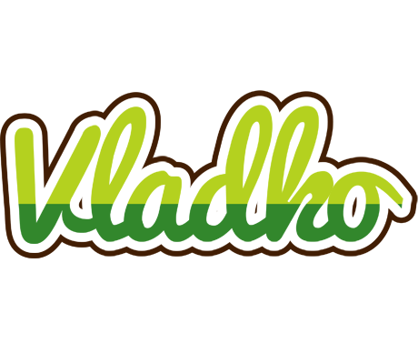 Vladko golfing logo