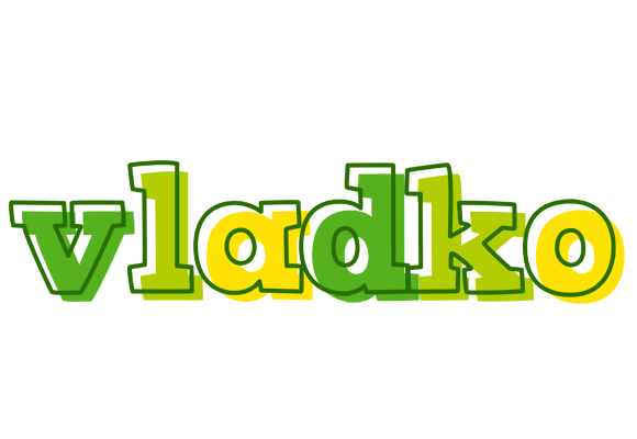 Vladko juice logo