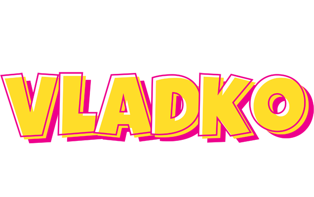 Vladko kaboom logo