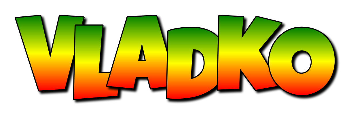 Vladko mango logo