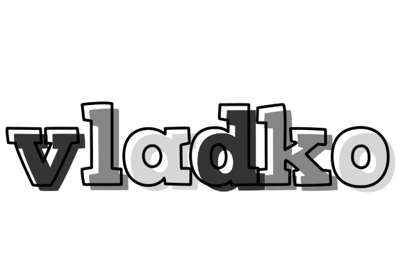 Vladko night logo