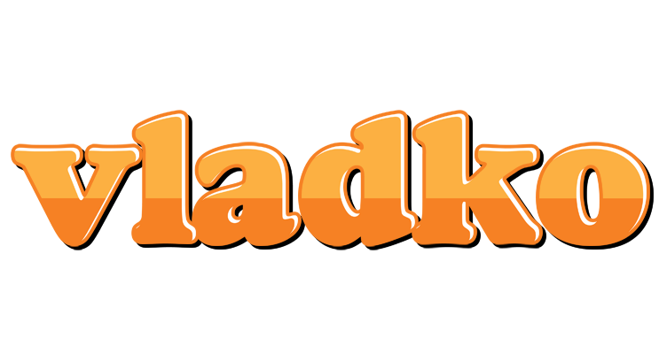 Vladko orange logo