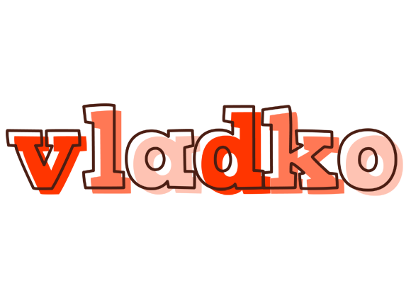 Vladko paint logo
