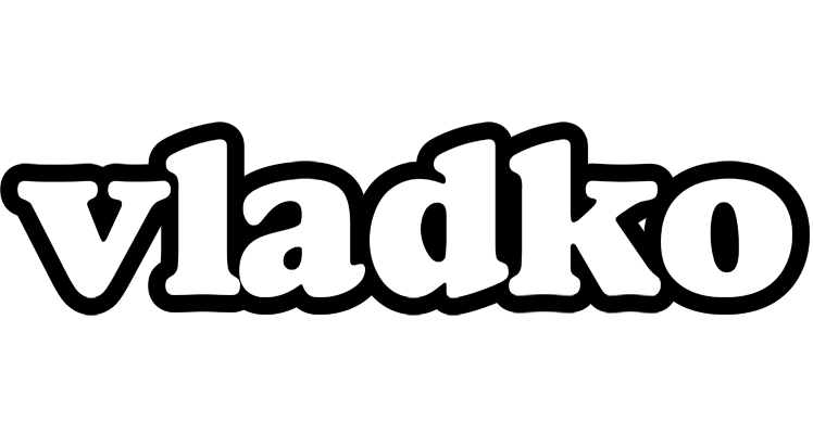 Vladko panda logo