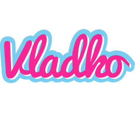 Vladko popstar logo