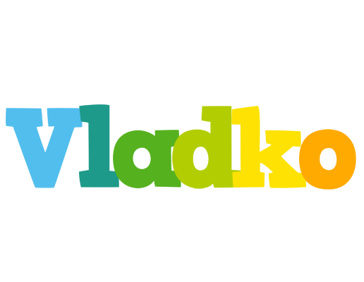 Vladko rainbows logo