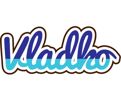 Vladko raining logo