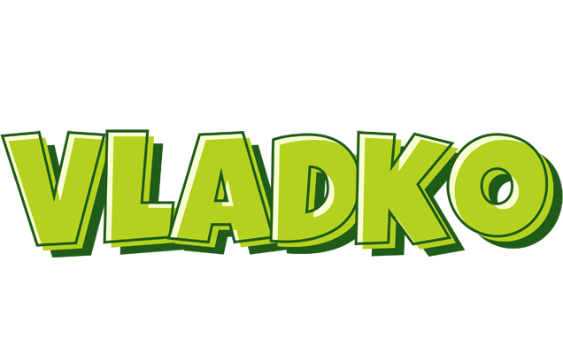 Vladko summer logo