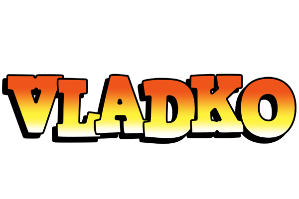 Vladko sunset logo