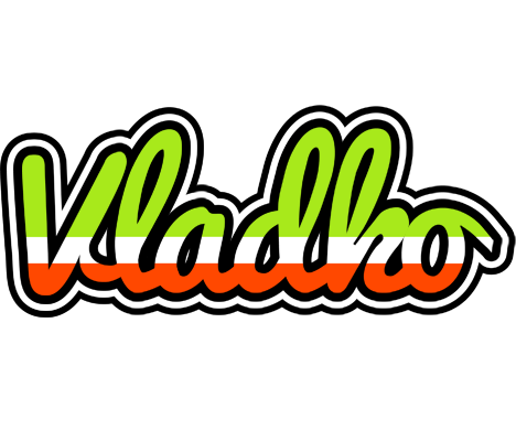 Vladko superfun logo