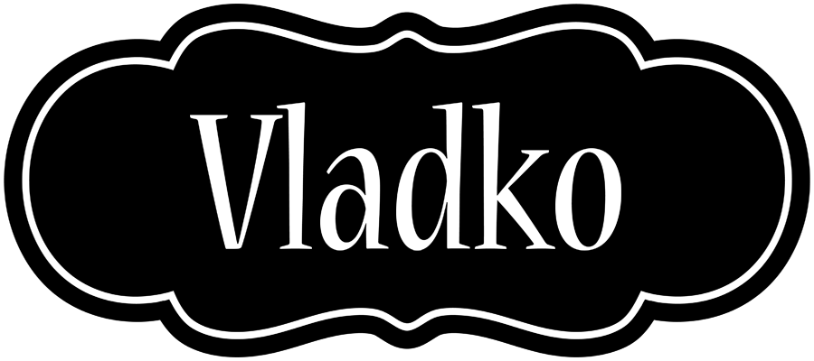 Vladko welcome logo