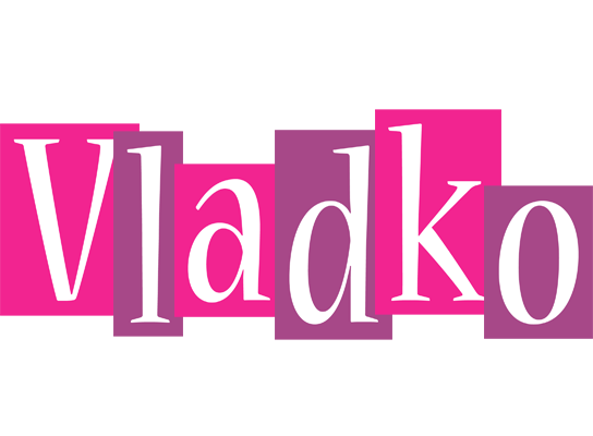 Vladko whine logo