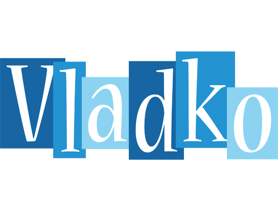 Vladko winter logo