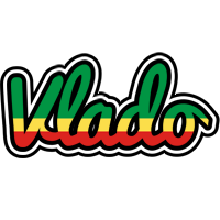 Vlado african logo