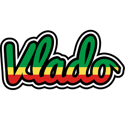 Vlado african logo
