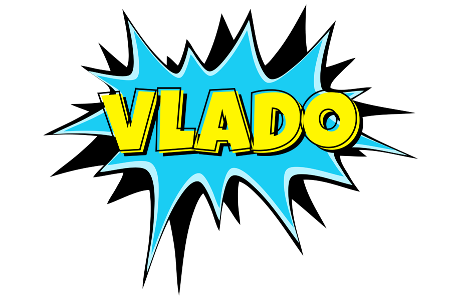 Vlado amazing logo