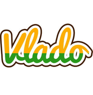 Vlado banana logo