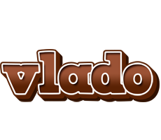 Vlado brownie logo