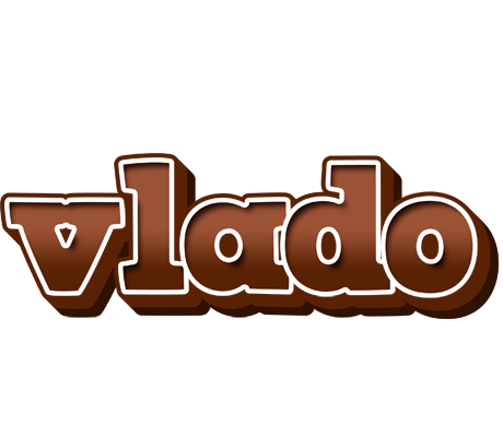 Vlado brownie logo