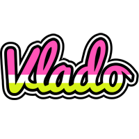 Vlado candies logo