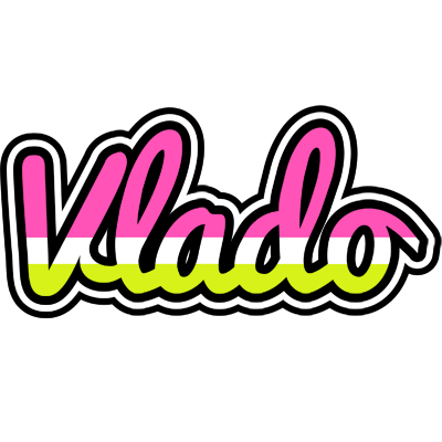 Vlado candies logo