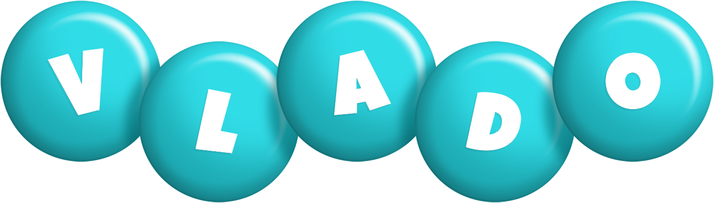 Vlado candy-azur logo