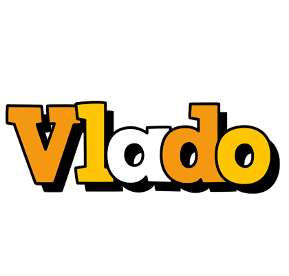 Vlado cartoon logo