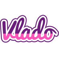 Vlado cheerful logo