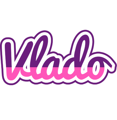 Vlado cheerful logo