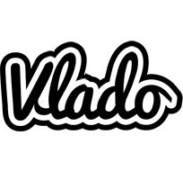 Vlado chess logo