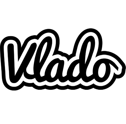 Vlado chess logo