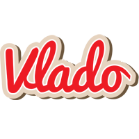 Vlado chocolate logo