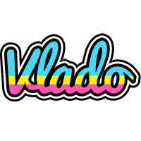 Vlado circus logo