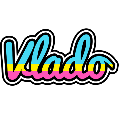 Vlado circus logo