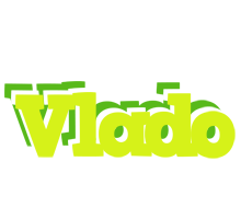 Vlado citrus logo