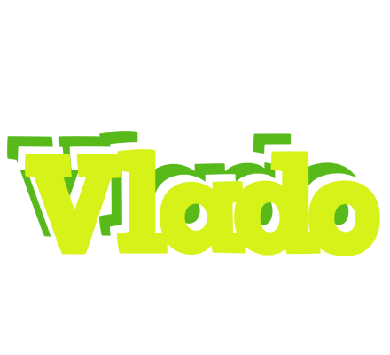Vlado citrus logo
