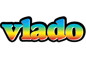 Vlado color logo