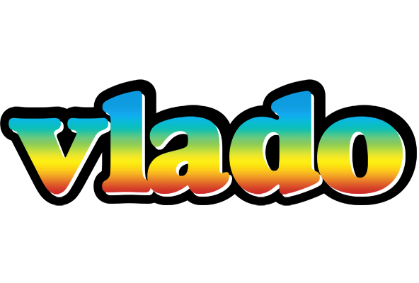 Vlado color logo