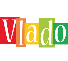 Vlado colors logo