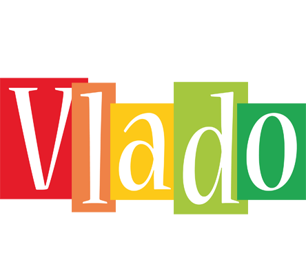 Vlado colors logo