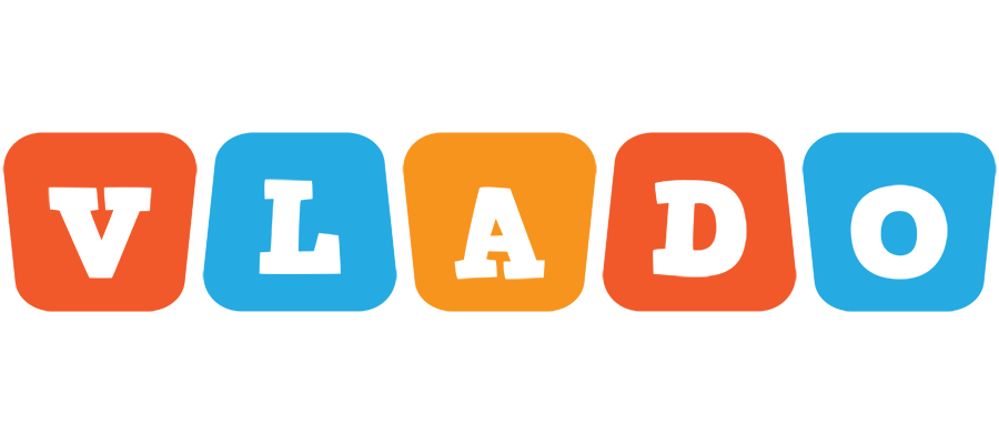 Vlado comics logo