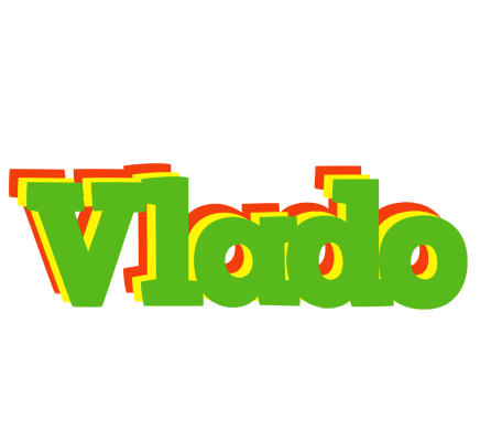 Vlado crocodile logo