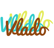 Vlado cupcake logo