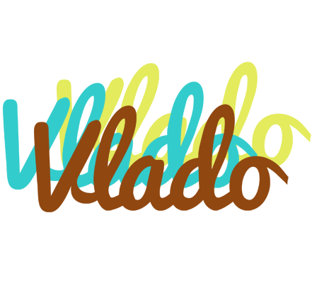 Vlado cupcake logo
