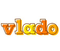 Vlado desert logo